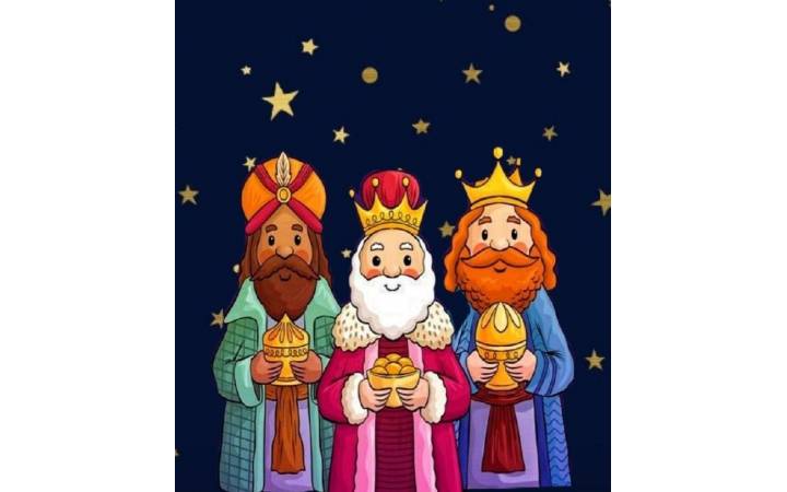 FIESTA INFANTIL REYES 2026