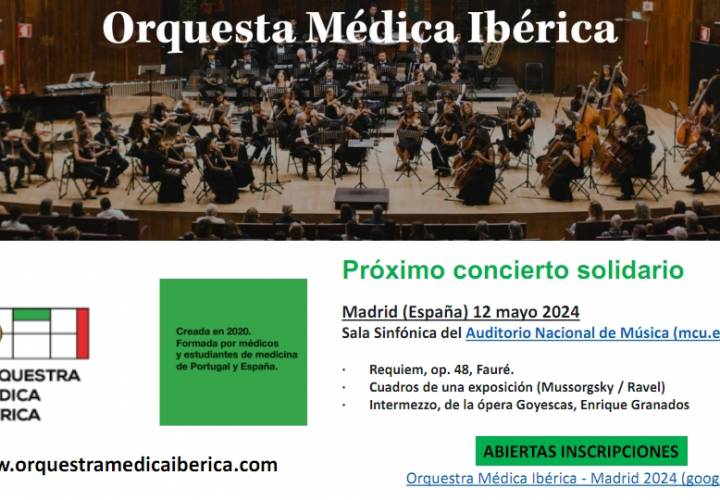 Información sobre la Orquesta Médica Ibérica