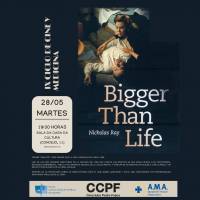 IX CICLO CINE Y MEDICINA: "Bigger tan life"