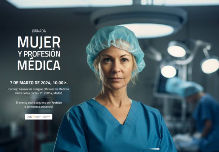 La normativa de igualdad y la conciliación en la profesión médica centran la jornada de la OMC del día de la mujer