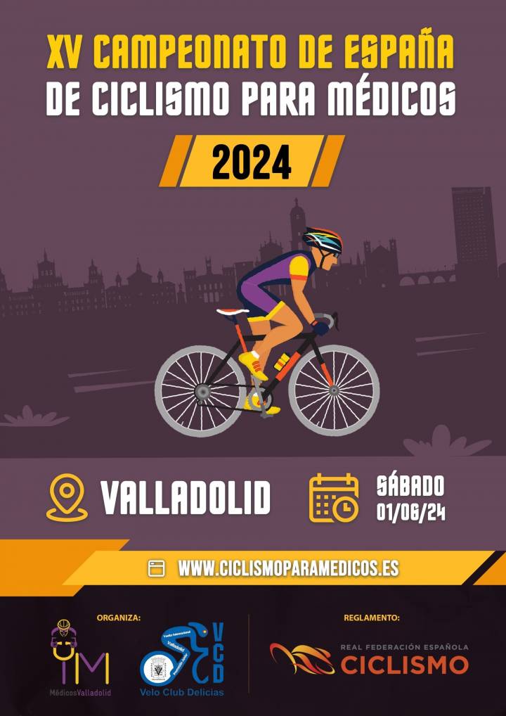 XV Campeonato Nacional de Ciclismo para Médicos - Valladolid 2024