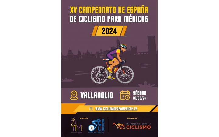 XV Campeonato Nacional de Ciclismo para Médicos - Valladolid 2024