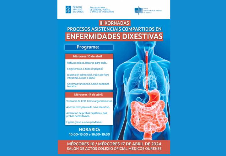 III Xornadas Procesos asistenciais compartidos en Enfermidades Dixestivas