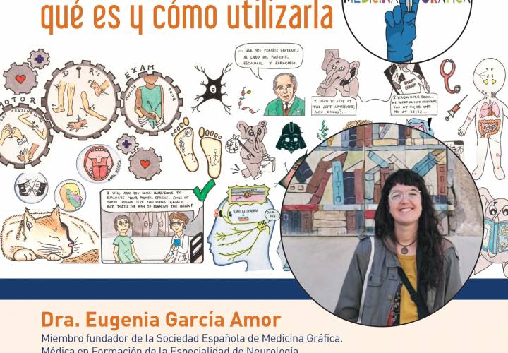 Sesión AMQ: MEDICINA GRÁFICA: QUÉ ES Y CÓMO  UTILIZARLA