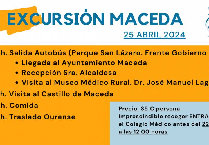 Excursión a Maceda