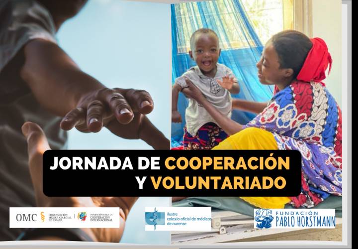 Jornada de Cooperación y Voluntariado: Compromiso Médico con el Bienestar Global