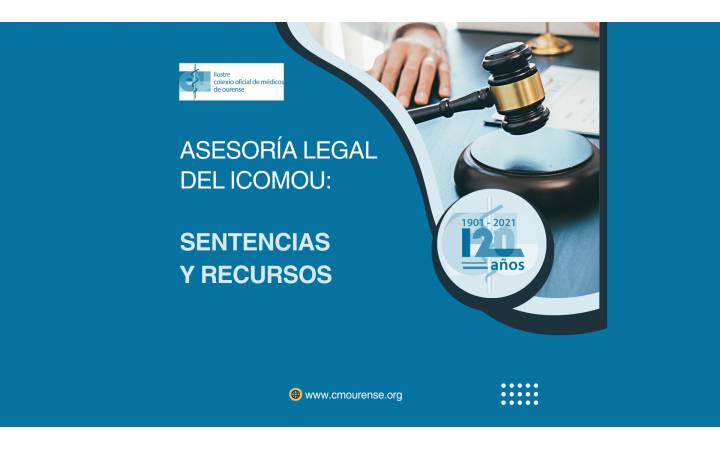 Memoria de la Asesoría Legal 2023. Recursos y Sentencias