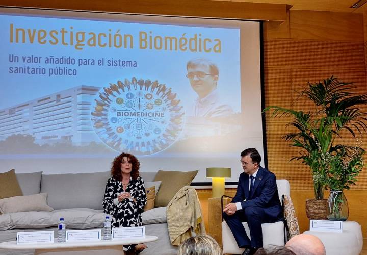 Sesión AMQ: INVESTIGACIÓN BIOMÉDICA: UN VALOR AÑADIDO PARA EL SISTEMA SANITARIO PÚBLICO