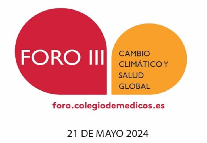 Foro sobre Cambio Climático y Salud Global, organizado por el Colegio de Médicos de Navarra