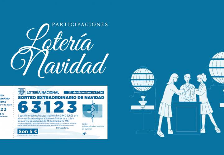 Participaciones Lotería de Navidad - Número 63123