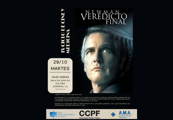 IX CICLO CINE Y MEDICINA: "The Verdict"