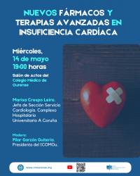 Nuevos fármacos y terapias avanzadas en insuficiencia cardíaca