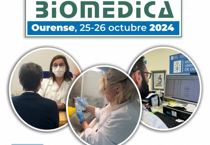 IV Jornada de Investigación Biomédica Ourense del Área Sanitaria de Ourense