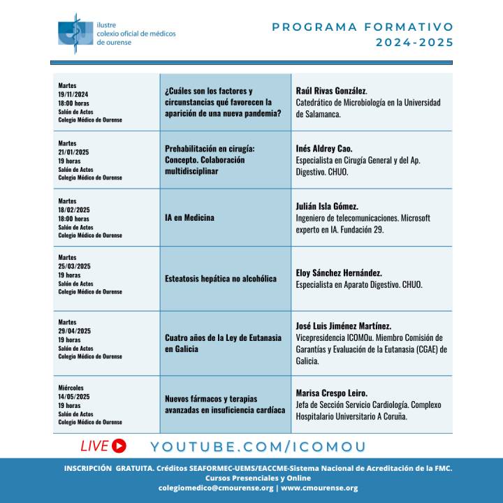 Programa Formativo 2024-2025