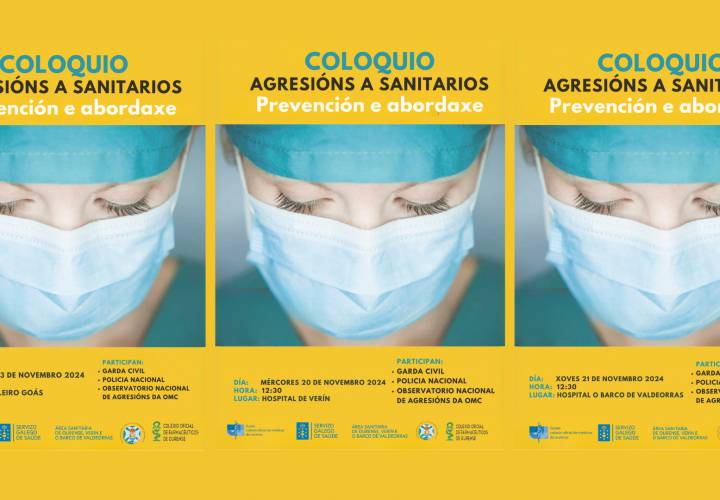 Coloquio sobre Agresiones a Sanitarios, Prevención y Abordaje