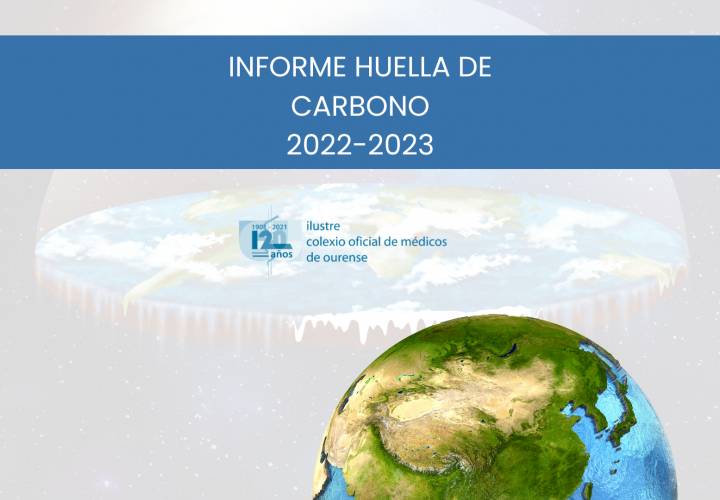 Cálculo de Huella de Carbono 2022-2023 del Colegio Médico de Ourense