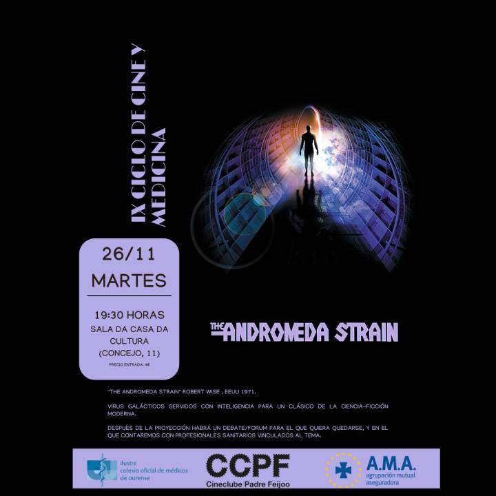 IX CICLO CINE Y MEDICINA: "The Andromeda Strain"