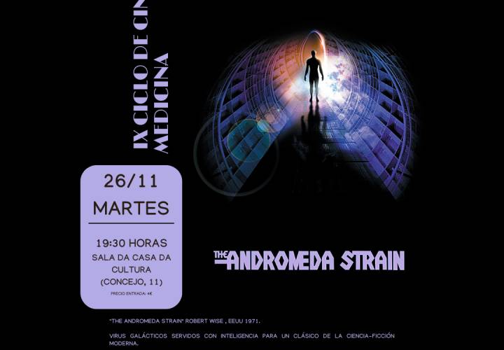 IX CICLO CINE Y MEDICINA: "The Andromeda Strain"