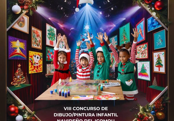 BASES DEL VIII CONCURSO DE DIBUJO/PINTURA INFANTIL NAVIDEÑO DEL ICOMOU