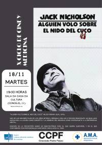 Alguien voló sobre el nido del cuco