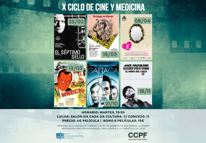 X Edición Ciclo de Cine y Medicina