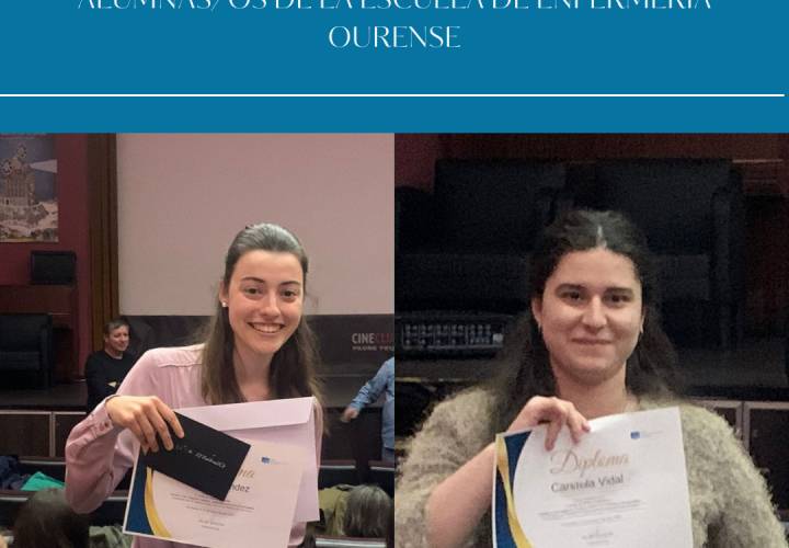PREMIO X CICLO DE CINE Y MEDICINA. ALUMNAS/OS DE LA ESCUELA DE ENFERMERIA OURENSE
