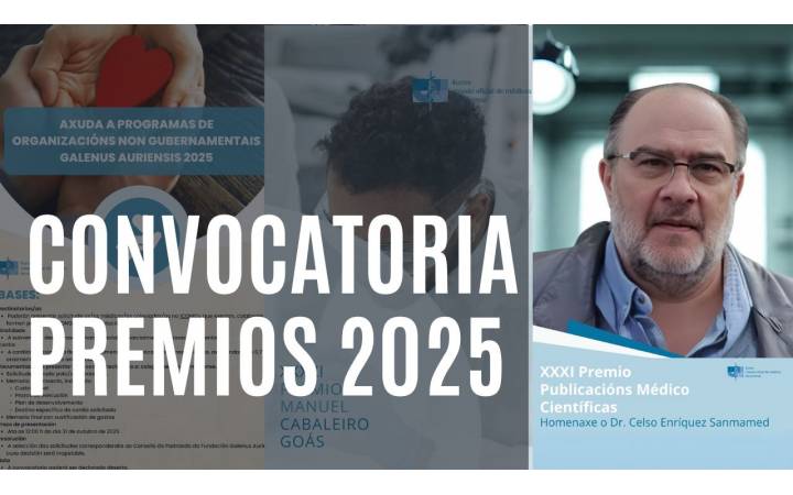 Abierta la convocatoria de premios 2025