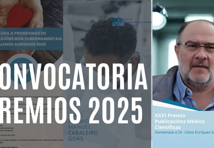 Abierta la convocatoria de premios 2025