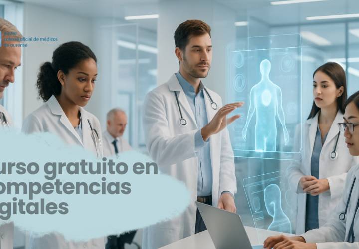 Los médicos de España ya pueden preinscribirse en el gran proyecto europeo de formación en competencias digitales