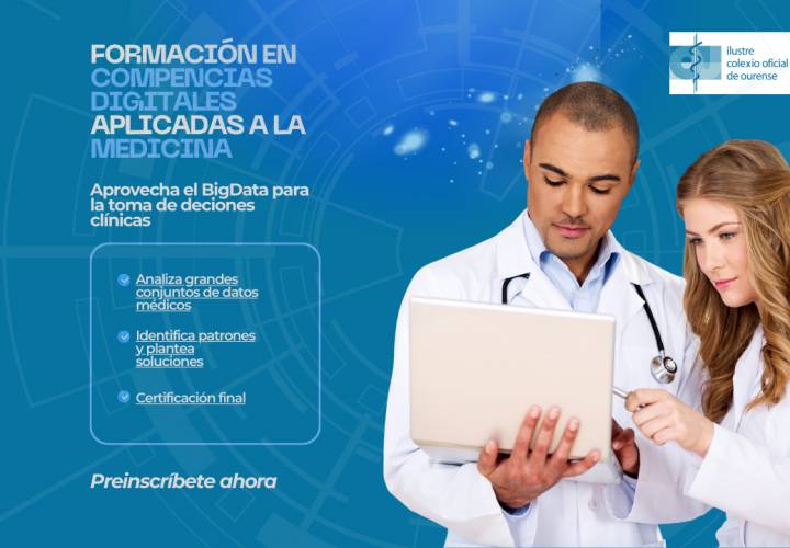 Formación en competencias digitales aplicada a la medicina