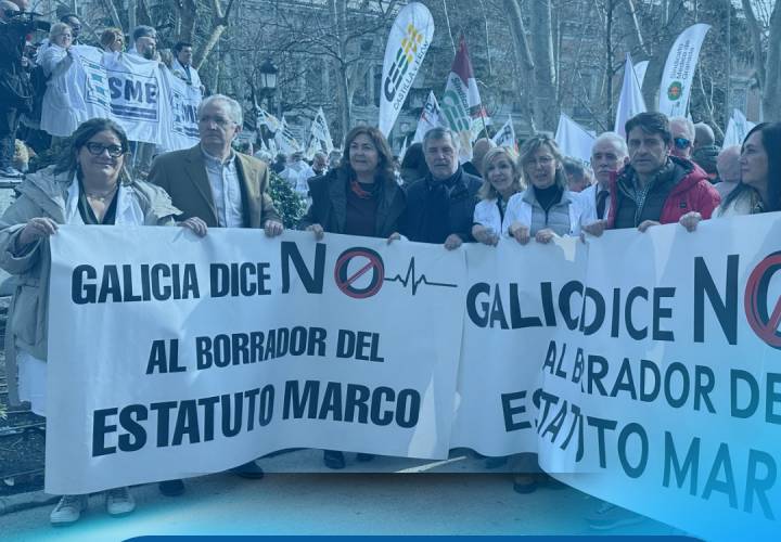 Asamblea informativa sobre el Estatuto Marco | 25 de septiembre · 17:30h · Sede del Colegio Médico de Ourense