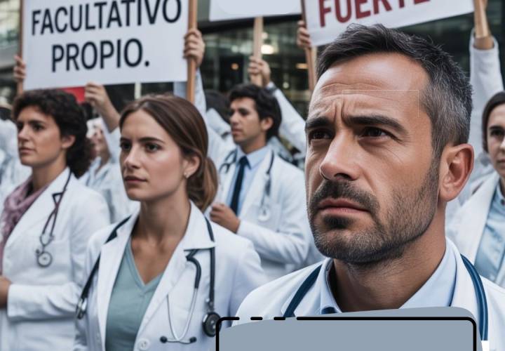 Huelga médica y facultativa- 03 de octubre