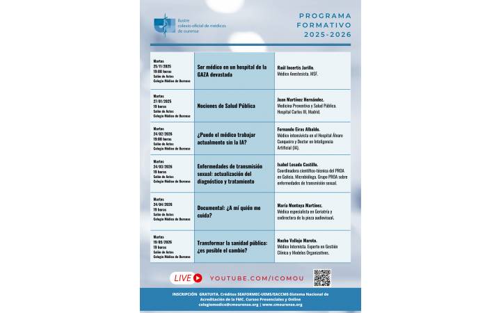 Programa Formativo 2025-2026