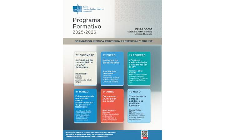 Programa Formativo 2025-2026