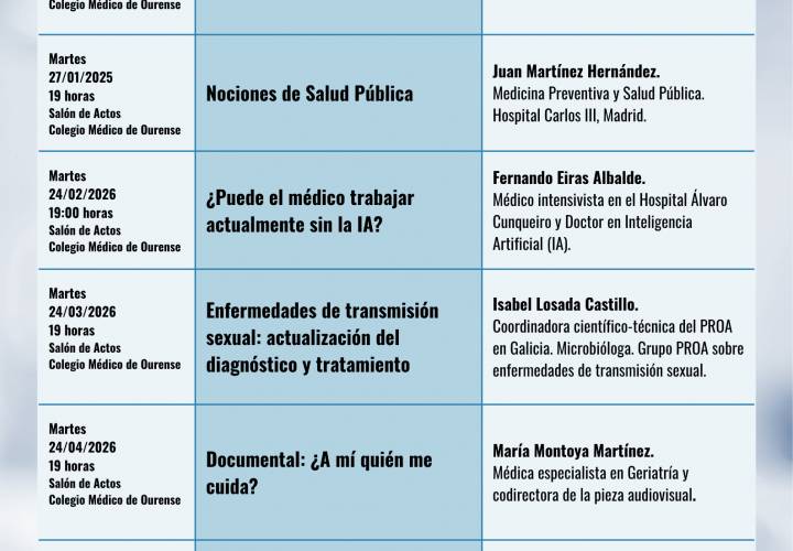 Programa Formativo 2025-2026