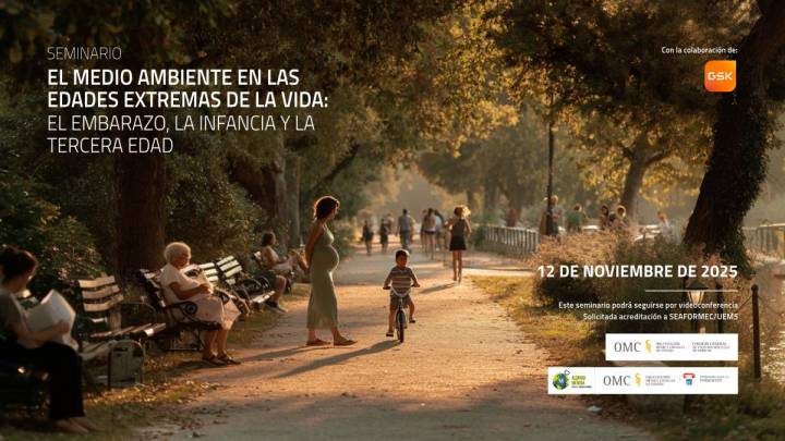Seminario acreditado: Embarazo, infancia y envejecimiento desde la perspectiva de la salud medioambiental