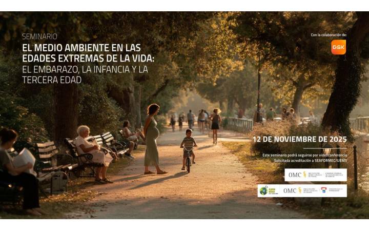 Seminario acreditado: Embarazo, infancia y envejecimiento desde la perspectiva de la salud medioambiental