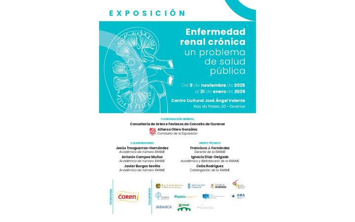 Ourense acoge una exposición sobre la Enfermedad Renal Crónica (ERC)