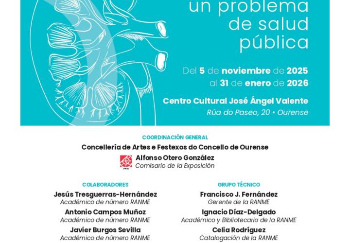 Ourense acoge una exposición sobre la Enfermedad Renal Crónica (ERC)