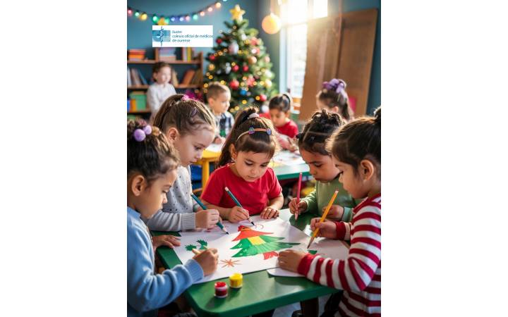 🖍️ IX Concurso de Dibujo y Pintura Infantil Navideño del ICOMOU