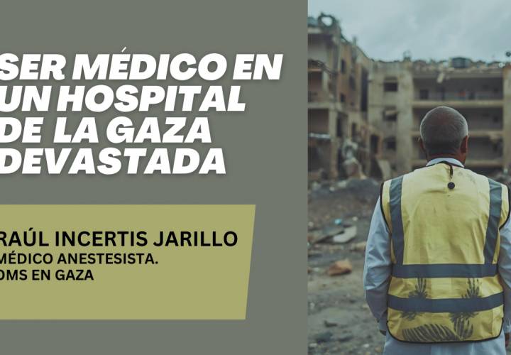 Ser médico en un hospital de la GAZA devastada