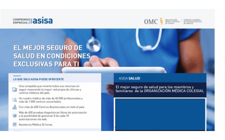 El convenio OMC&ndash;ASISA incorpora nuevas coberturas a partir de enero de 2026