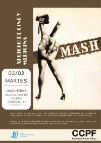 XI Ciclo de Cine y Medicina: M.A.S.H.