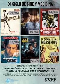 XI Ciclo de Cine y Medicina: El charlatán