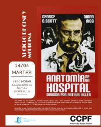 XI Ciclo de Cine y Medicina: Anatomía de un Hospital