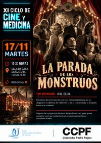 XI Ciclo de Cine y Medicina: La parada de los monstruos