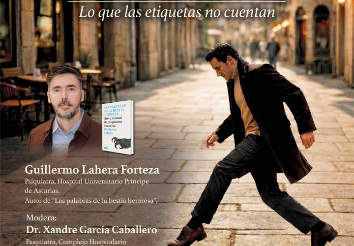 Sesión AMQ: «Cuando la psiquiatría tiene alma: lo que las etiquetas no cuentan»