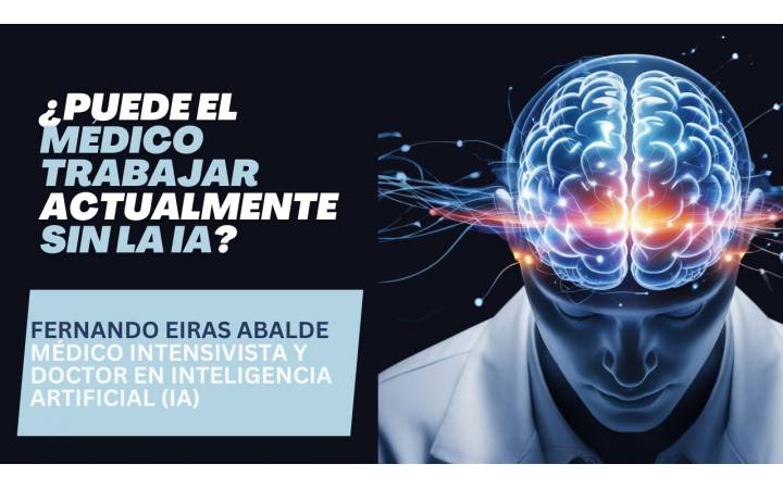 &iquest;Puede el m&eacute;dico trabajar actualmente sin la IA?