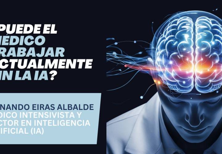 ¿Puede el médico trabajar actualmente sin la IA?