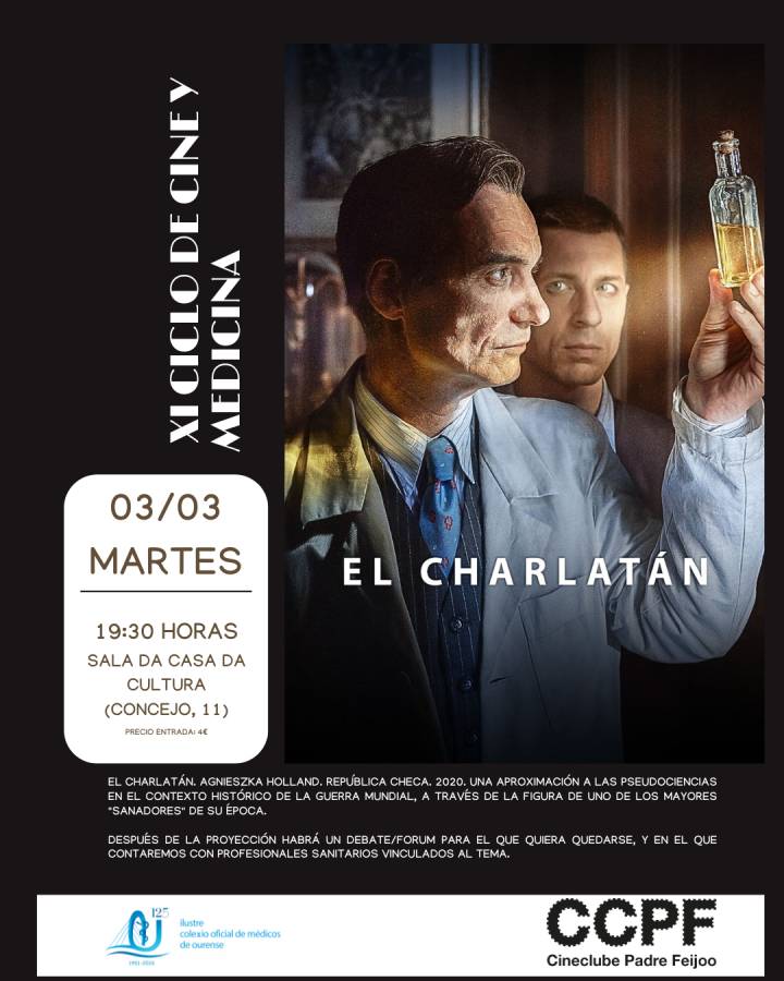 XI Ciclo de Cine y Medicina: El charlatán